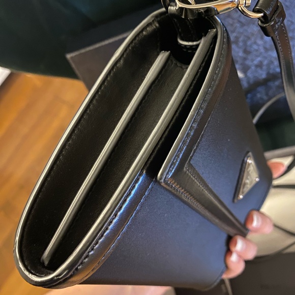 Prada Limited Edition Nylon & Leather Wallet on Strap - Picture 3 of 11